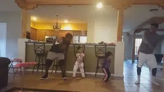 The Hilarious Time The MAV3RIQ Fam Learned The Whip!