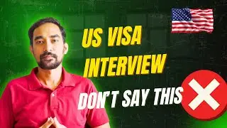 US B1/B2 Visa for Indians | US Visa Interview: Most Important Rejection Reason.