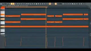 How To Make Piano Chords | Royalty Free Loops | BPM 168 | D Minor | FL Studio