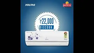 Voltas Inverter AC  @ super discount offer