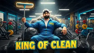 ELITE Powerlifter ANATOLY Uses 32kg Rag in Gym | Pretends to be a CLEANER #32