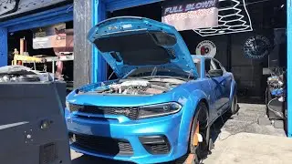 Этот Hellcat RedEye выдал хорошую мощность для стоковых 🤯💨