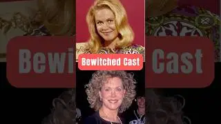Bewitched Cast #bewitched #sitcom  #hollywoodbuzz #comedian #actress