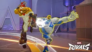Iron Fist DESTROYS Ranked! 😲 Aggressive Flanker Gameplay in Marvel Rivals