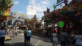 Kirmes Impressionen: Sommer Libori in Paderborn 2019