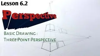 L6.2 : Basic Drawing : Three Point Perspective | Hindi |
