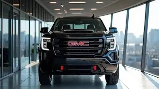 2025 GMC Jimmy Review: A Perfect Blend of Rugged Performance and Luxury