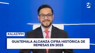 🔴 En Vivo las Noticias #ALas7PM