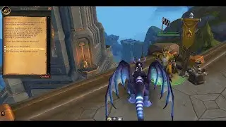 WoW War Within / Skyriding Racing - Dornogal Drift (Advanced Course)