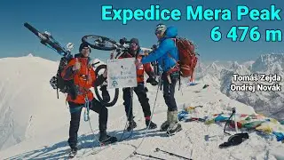 Expedice Mera Peak - Tom&aacute;&scaron; Zejda a Ondřej Nov&aacute;k