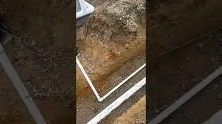 Water & Sewer Lines for ADU Build