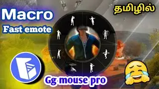 Gg mouse pro fast emote settings tamil,gg mouse pro activation tamil,#ggmousepro#freefire#gryt