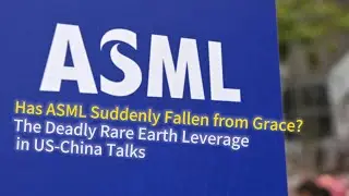 ASML внезапно лишился своего статуса. Смертоносное влияние редкоземельных металлов на переговоры ...
