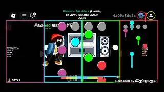 Funky friday bad apple (lunatic difficulty)