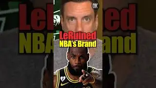 Did LeBron James tarnish his legacy in the NBA? 🤔