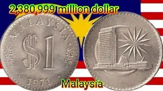 1971 Malaysia 1 Ringgit Worth $2,380,999? The Truth About This Rare Old Coin