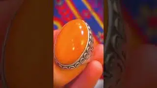 a beutifull natural marjan ring short vedio & #shorts  (HK)...