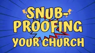 Best Advice for Effective Sunday Morning Greeter Ministry- No Friends Until Noon- Snub No More!