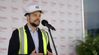 Orkla Biscuit Production ražotne: kapsulas iemūrēšana