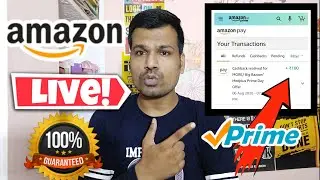 Pay 1₹ in Big Bazaar Get 100₹ Instantly Cashback in Amazon || Big Bazaar QR Code || Amazon Prime