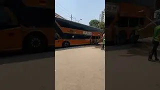 Green line Double decker bus | Green line Man Brand bus | Business class green line bus