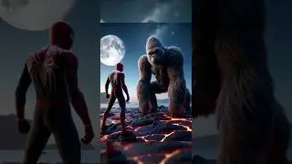 Spider-Man vs Hybrid Animals 💥😱