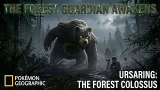 Real Life Pok&eacute;mon &ndash; NatGeo: Ursaring | The Apex Predator Parents Fear Most