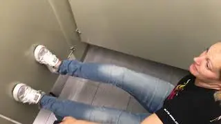 Elite MMA- Ashley and Frost Bathroom Toilet Self Defense