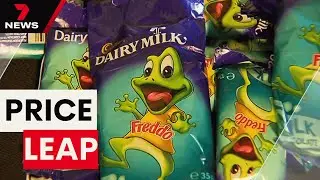 Cadbury doubles prices of Freddo Frog and Caramello Koala chocolates | 7NEWS