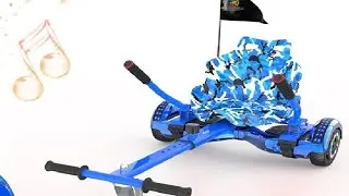 GeekMe Hoverboard seat,Hoverkart, Go kart Self Balance Scooter Accessory Review