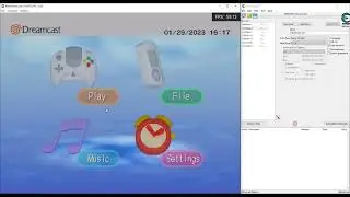 Flycast - Freeing VMU blocks while in-game (sound enhanced)