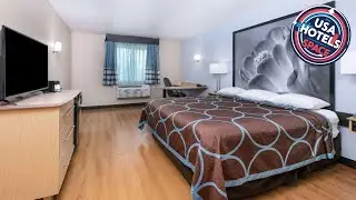 Super 8 by Wyndham New Braunfels I-35 | New Braunfels (TX), United States | Hotel Review ⭐
