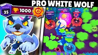 RANK 35 White Wolf Leon VS Solo Showdown 🐺⬜ (Pro Gameplay)