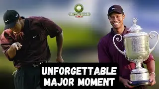 Tiger Woods&rsquo; Legendary Playoff vs. Bob May | The Shot That Defined the 2000 PGA Championship