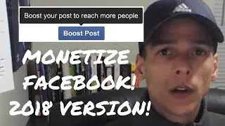 HOW TO MONETIZE FACEBOOK! BOOST FACEBOOK POSTS & MY RESULTS!
