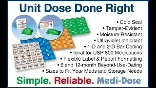 Unit Dose Done Right (RX Insider Pharmacy Platinum Pages Buyer`s Guide 2021)