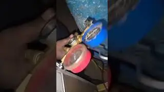 Ac work done❤️💞🌹👍#viralvideo #acfan #ytshortsvideo #airconditioning #job 🌹💞❤️👍👌
