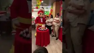 Nicole and Mika's Jollibee Kids Party 🎉🎊