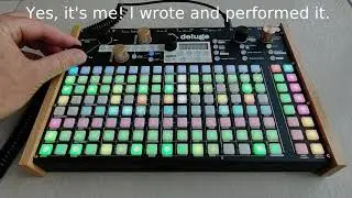 Synthstrom Deluge - You Lick Your Lips