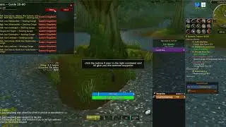 GrindSpots addon, aoe grind spots for mages and paladins, starting from level 22.