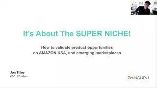 Market Research - Validate Your Niche on Amazon, .Com, and Emerging Markets - Gembah Final Hour