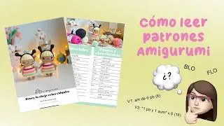 Cómo leer patrones amigurumi 📝 | Curso básico de amigurumis 🧸 para principiantes