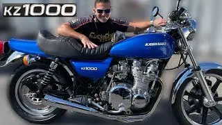 How We Saved this Classic Motorcycle!