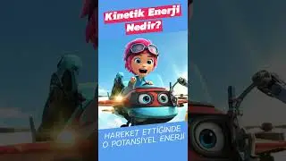 Harekette Gizli Olan Sonsuz G&uuml;&ccedil; Burada! 💥 #kinetikenerji #fizik