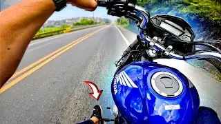 MOTOVLOG ASMR - S&Oacute; A MELODIA DA START 160 2023