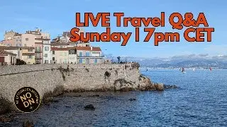 Travel Talk Live: Ask Us Anything from Antibes