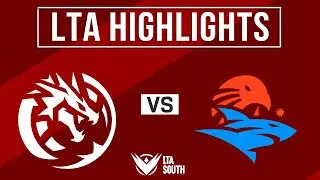 LEV vs IE Highlights | LTA South 2025 Week 2 Day 2 | Leviatan vs Isurus Estral