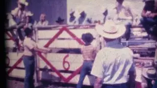 Cowboy Full of Heart 1972 4th of July Rocksprings,TX Rodeo