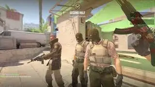 Spraydown + Knife CS2 (linux gameplay)