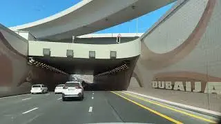 Karama to Al Qiyada CID Police Headquarters | Dubai Road Trip | Smooth City Drive25 November 2025